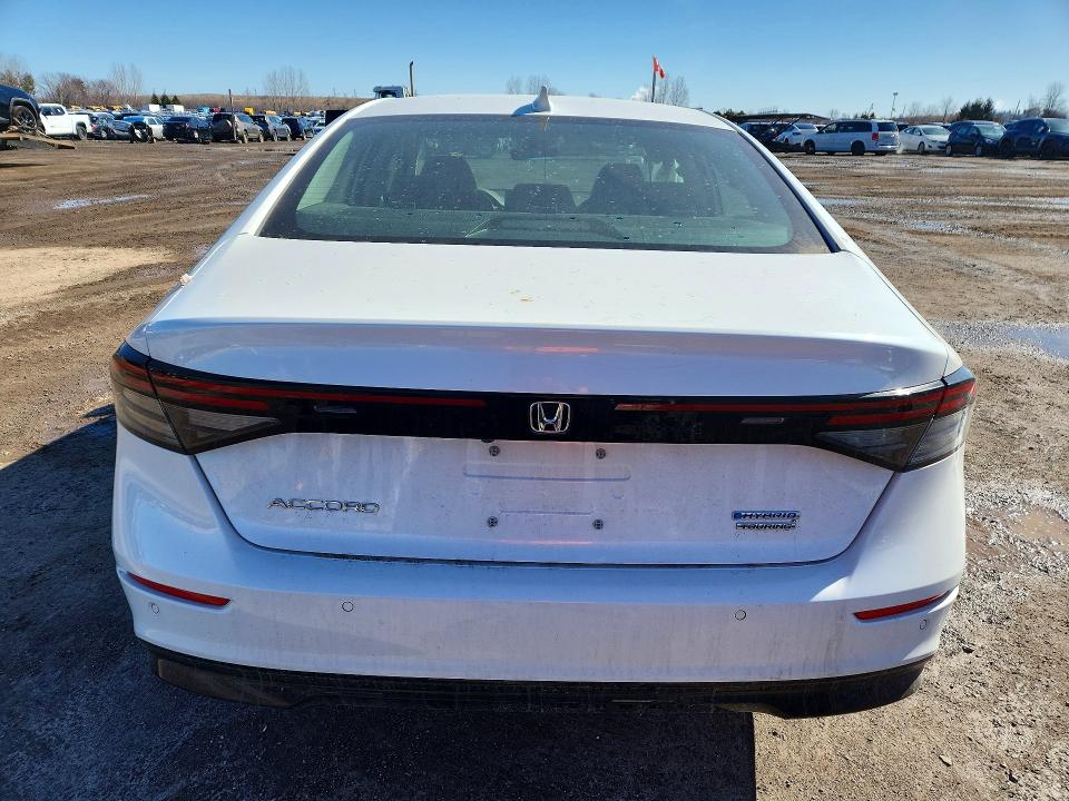 2024 Honda Accord VIN 1HGCY2F80RA801695 COPART salvage auction — SIDE, Salvage Title, sold $12,200 on 2026-07-28 (photo 6)