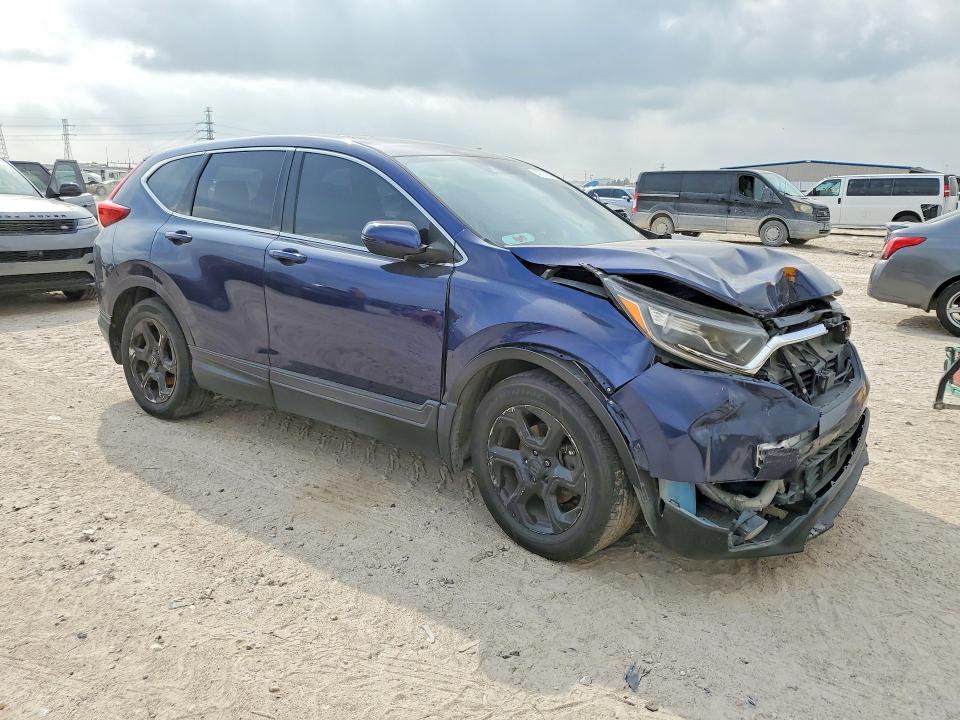 2018 Honda Cr-v VIN 7FARW1H58JE017714 COPART salvage auction — FRONT END, Tx - Salvage Vehicle Title, sold $5,300 on 2026-07-10 (photo 4)