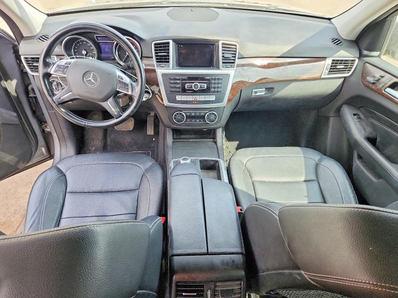 2015 Mercedes-benz Ml-class VIN 4JGDA0EB0FA518018 COPART salvage auction — MINOR DENT/SCRATCHES, Pa - Cert Of Title (P), sold $6,300 on 2026-07-09 (photo 8)
