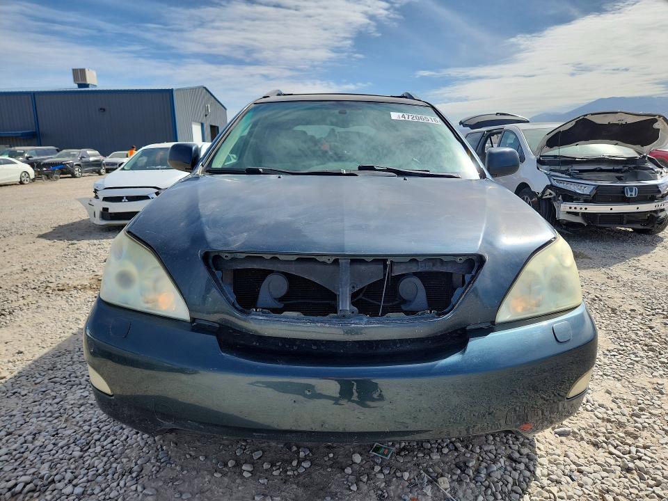 2004 Lexus Rx 330 VIN JTJHA31U240004301 COPART salvage auction — FRONT END, Ut - Salvage Certificate, sold $925 on 2026-07-07 (photo 5)