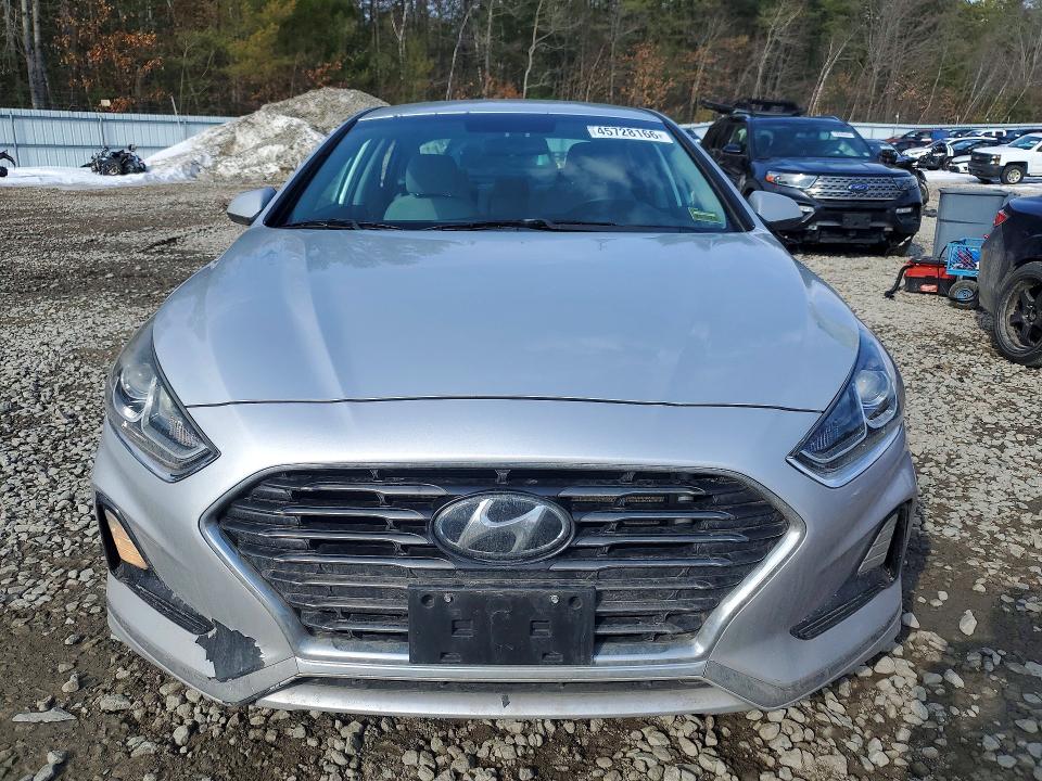 2018 Hyundai Sonata VIN 5NPE24AF1JH632455 COPART salvage auction — SIDE, ID - SALVAGE CERTIFICATE OF TITLE, sold $1,850 on 2026-07-02 (photo 5)