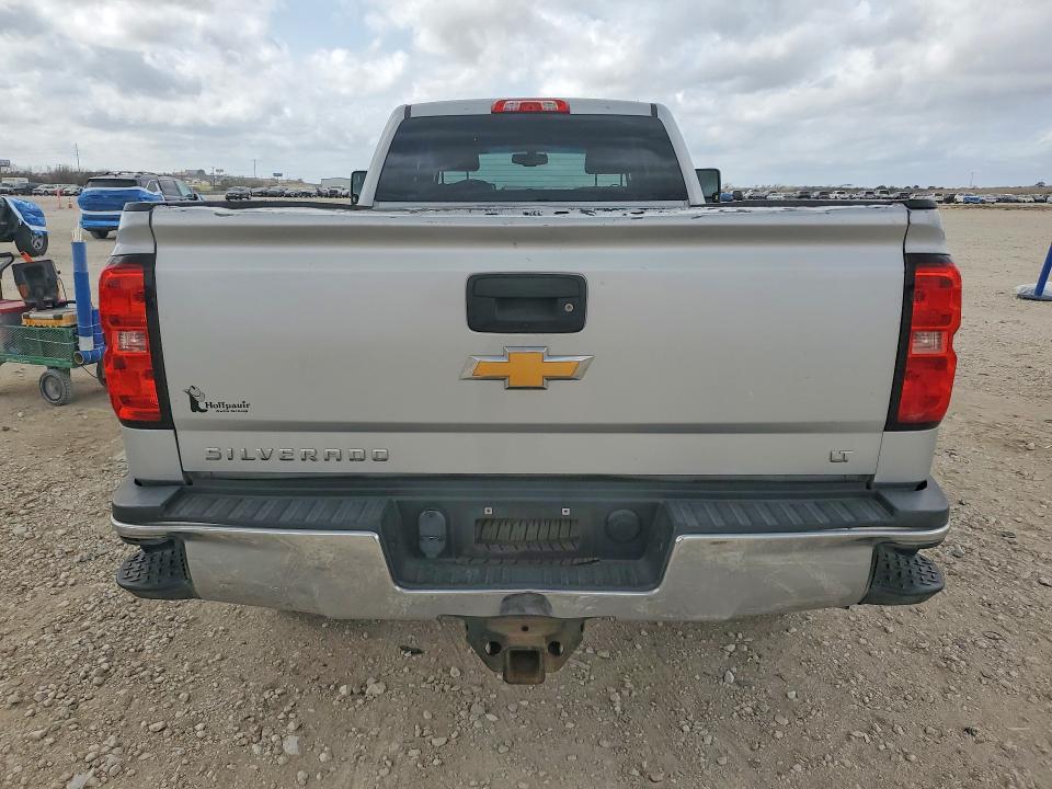 2015 Chevrolet Silverado 2500 VIN 1GC2CVE86FZ539514 COPART salvage auction — MINOR DENT/SCRATCHES, Tx - Certificate Of Title, sold $4,300 on 2026-07-02 (photo 6)