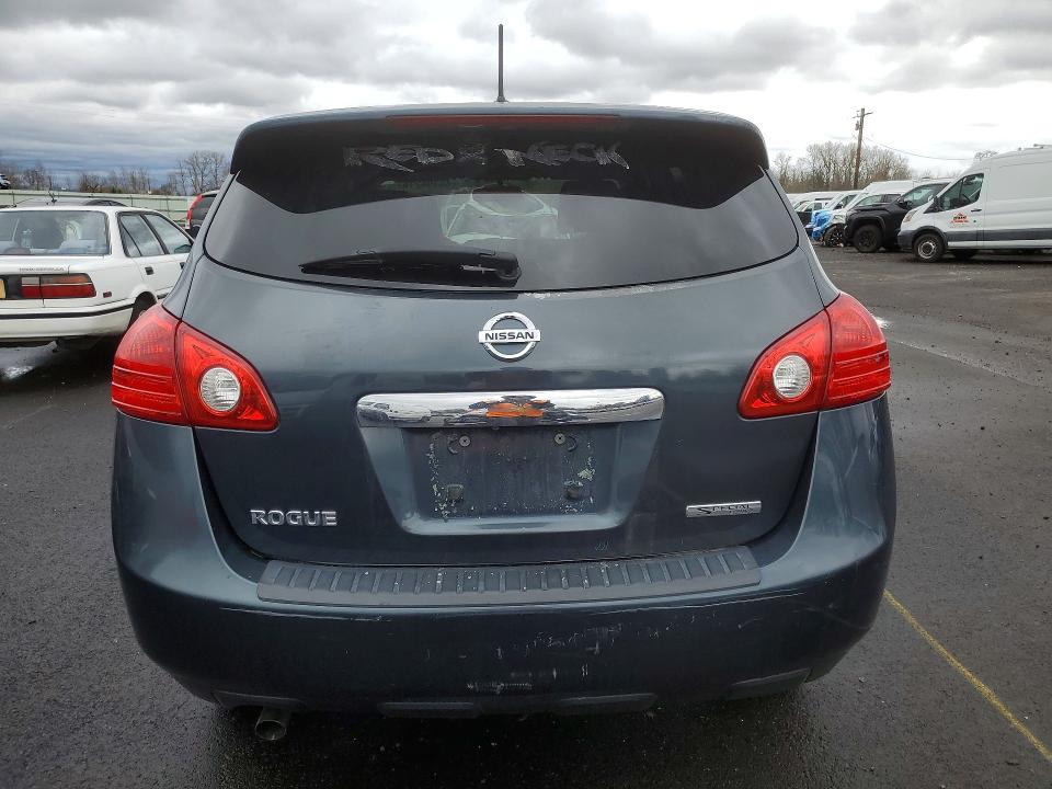 2013 Nissan Rogue sport VIN JN8AS5MT6DW553324 COPART salvage auction — MECHANICAL, Ca - Certificate Of Title, sold $375 on 2026-07-29 (photo 6)