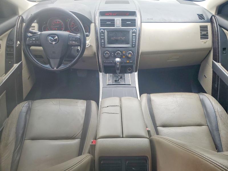 2011 Mazda Cx-9 VIN JM3TB2DA4B0319692 COPART salvage auction — FRONT END, TX - SALVAGE VEHICLE TITLE, sold $900 on 2026-07-13 (photo 8)