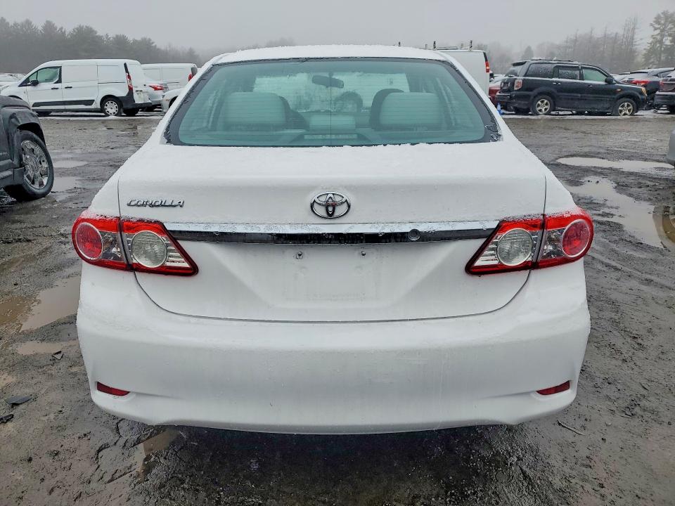 2013 Toyota Corolla VIN 5YFBU4EE9DP224405 COPART salvage auction — MINOR DENT/SCRATCHES, Wv - Certificate Of Title, sold $2,700 on 2026-07-07 (photo 6)