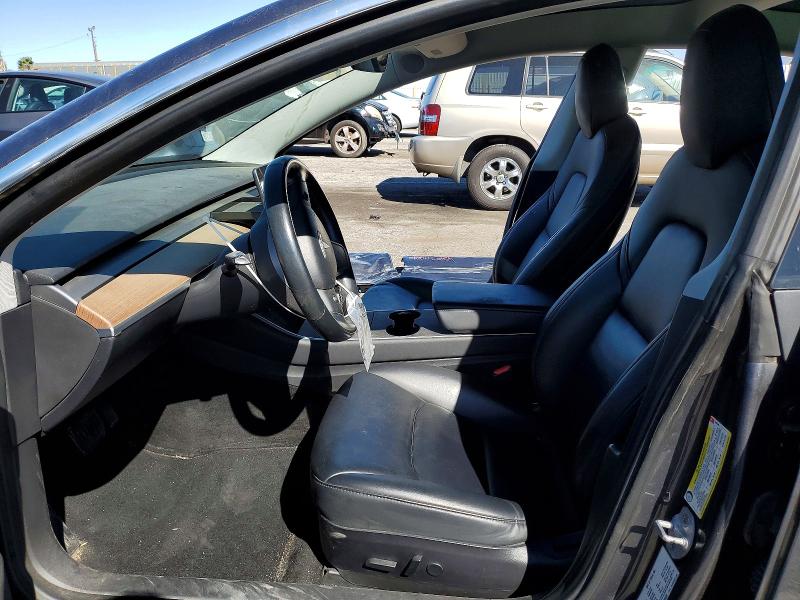 2019 Tesla Model 3 VIN 5YJ3E1EB3KF205556 COPART salvage auction — SIDE, Ca - Salvage Certificate, sold $4,800 on 2026-07-17 (photo 7)