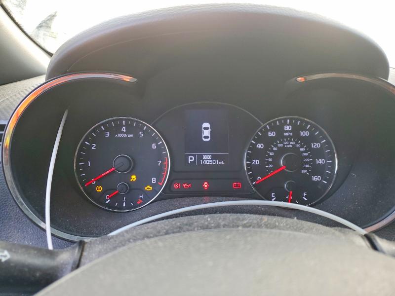 2014 Kia Forte VIN KNAFX4A8XE5049019 COPART salvage auction — MECHANICAL, Salvage Title, sold $100 on 2026-07-30 (photo 9)