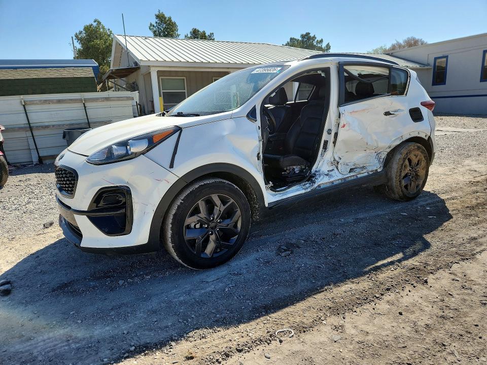 2022 Kia VIN KNDP63AC2N7959793 COPART salvage auction — SIDE, AR, sold $3,150 on 2026-08-03 (photo 1)