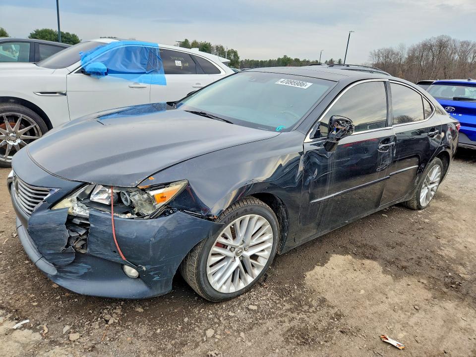2014 Lexus Es 350 VIN JTHBK1GG6E2143539 COPART salvage auction — FRONT END, Al - Certificate Of Title, sold $5,900 on 2026-07-10 (photo 1)
