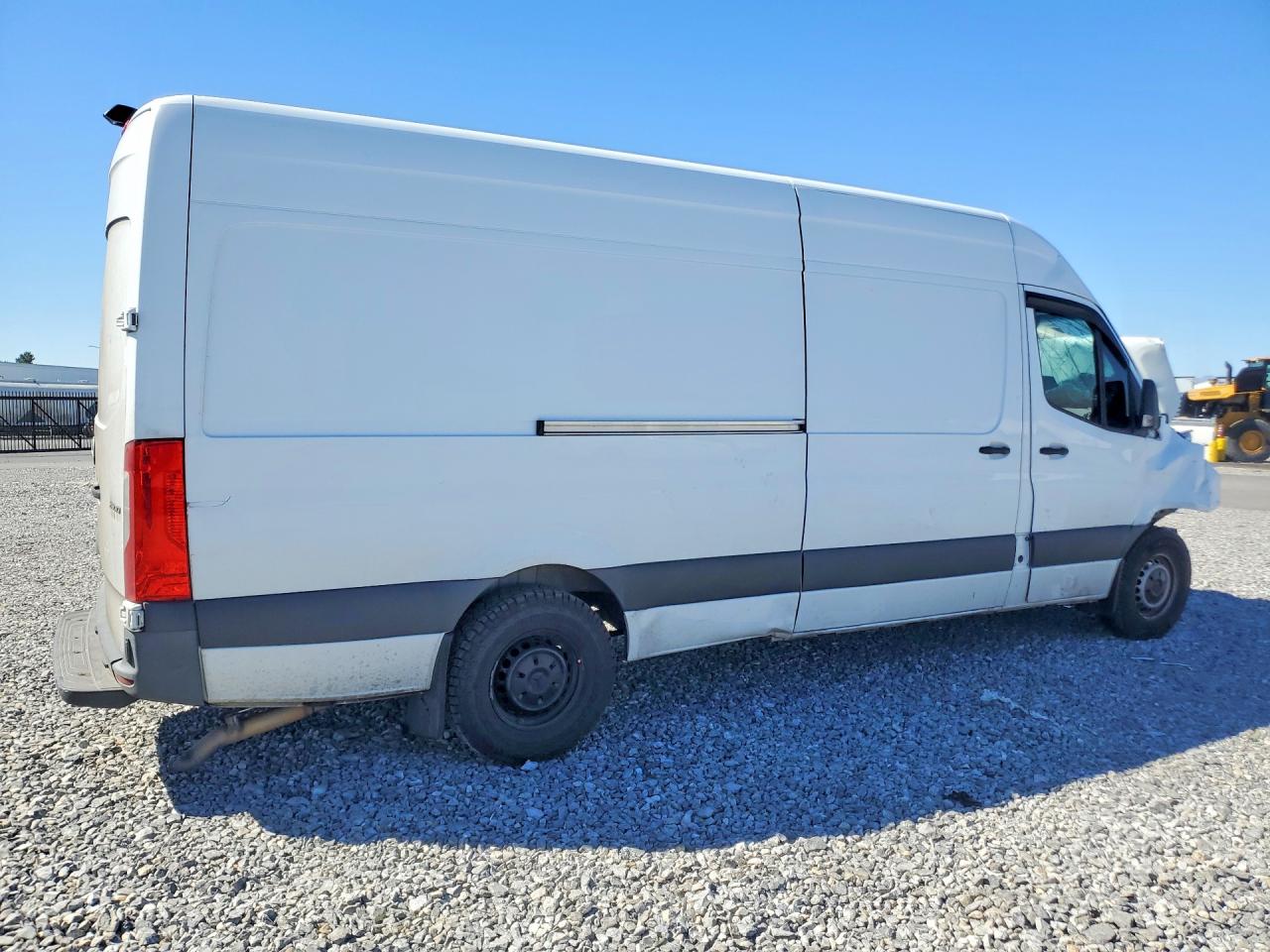 2021 Mercedes Benz Sprinter 2500 VIN W1W40CHY9MT052376 COPART salvage auction — Front End, AZ - CERT OF TITLE - SALVAGE, sold $3,300 on 2026-07-01 (photo 3)