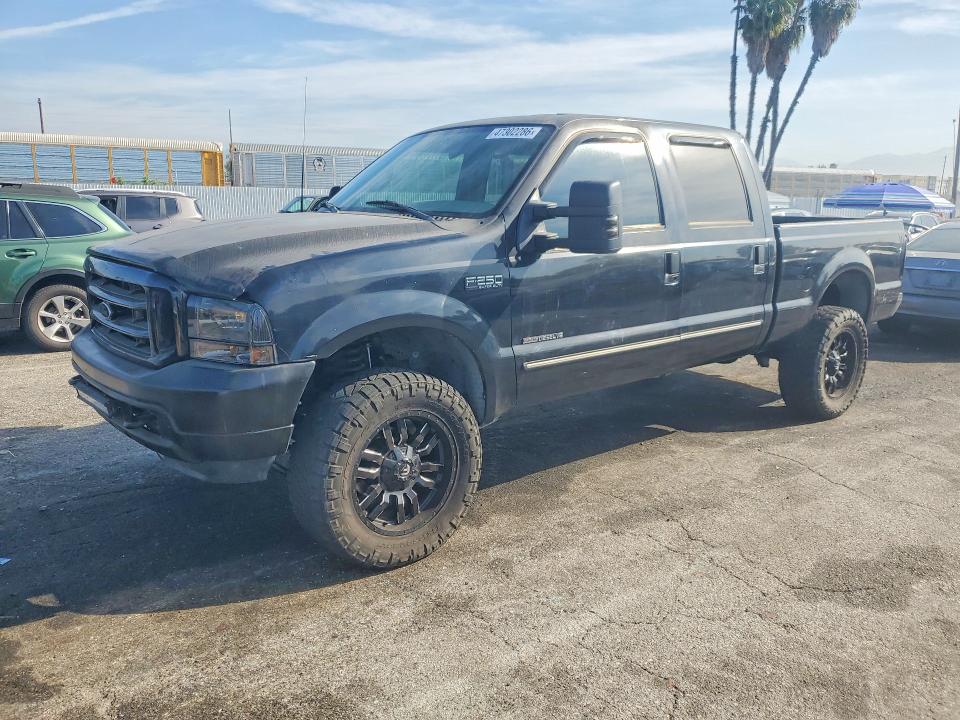 2000 Ford F250 VIN 3FTNW20F1YMA57143 COPART salvage auction — MINOR DENT/SCRATCHES, Ca - Dis/Dlr/Exp Only Clean Title, sold $1,550 on 2026-07-02 (photo 1)