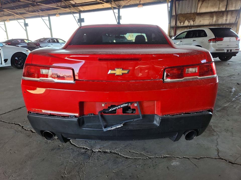 2015 Chevrolet Camaro VIN 2G1FB1E35F9302422 COPART salvage auction — FRONT END, Az - Cert Of Title - Salvage, sold $1,900 on 2026-07-08 (photo 6)