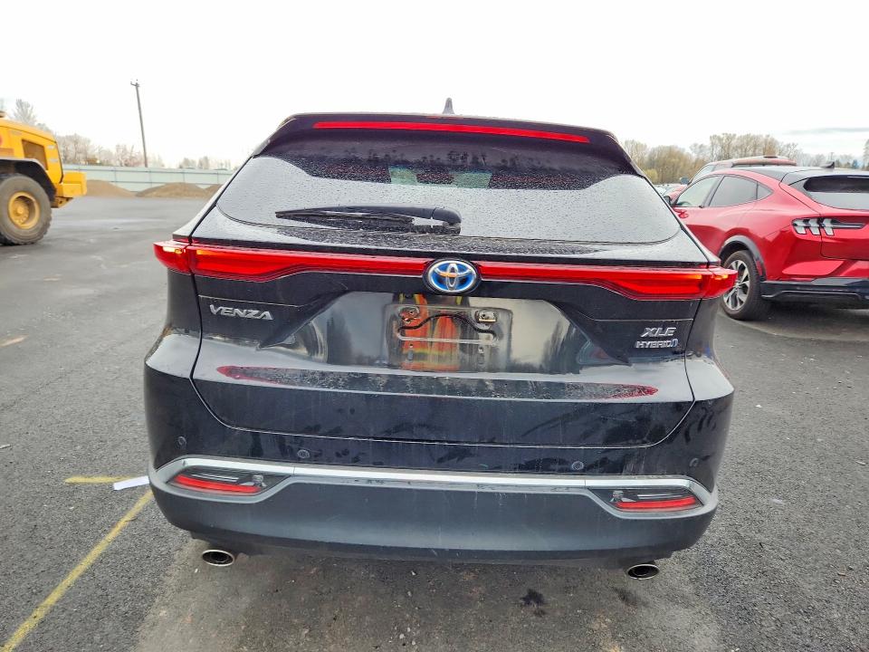 2021 Toyota Venza VIN JTEAAAAH3MJ072897 COPART salvage auction — FRONT END, Or - Salvage Title Certificate, sold $9,100 on 2026-07-06 (photo 6)