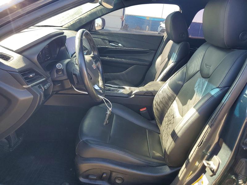 2022 Cadillac Ct4 VIN 1G6DB5RK6N0129948 COPART salvage auction — FRONT END, Salvage Title, sold $7,100 on 2026-07-17 (photo 7)