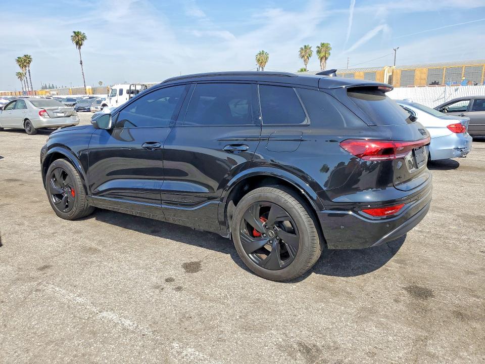 2025 Audi Q6 VIN WA124BGF2SA018106 COPART salvage auction — FRONT END, Ca - Salvage Certificate, sold $19,200 on 2026-07-02 (photo 2)