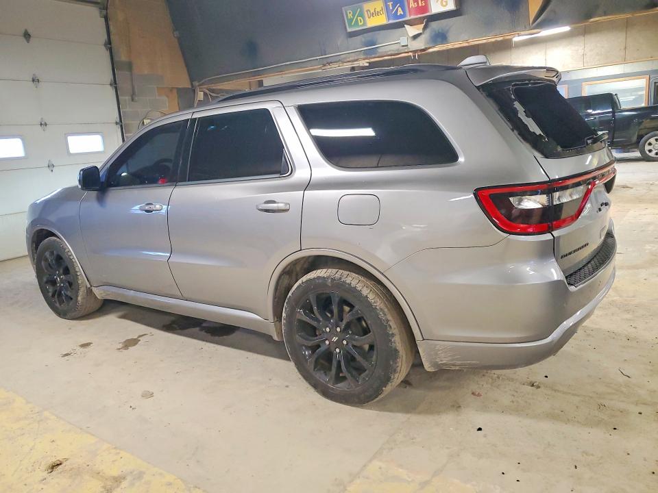 2020 Dodge Durango VIN 1C4RDHDG6LC154927 COPART salvage auction — REAR END, In - Certificate Of Title, sold $5,200 on 2026-07-23 (photo 2)