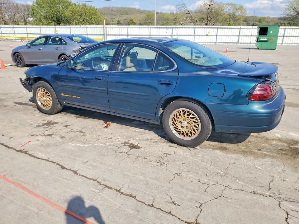 1997 Pontiac Grand prix VIN 1G2WJ52K3VF303365 COPART salvage auction — FRONT END, TN - SALVAGE CERTIFICATE, sold $425 on 2026-08-31 (photo 2)
