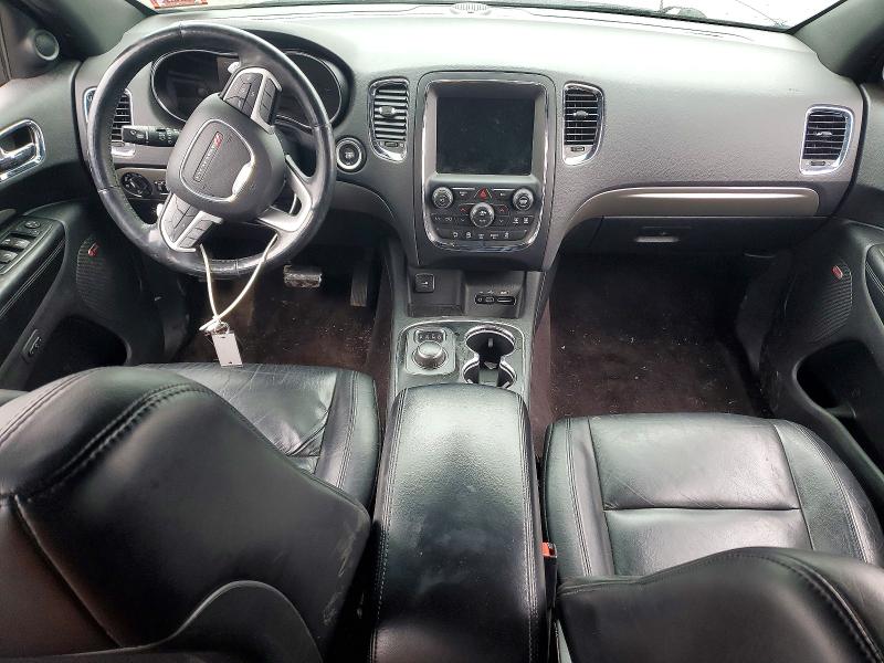 2017 Dodge Durango VIN 1C4RDJDG6HC639356 COPART salvage auction — REAR END, Ny - Mv-907A Salvage Certificate (P), sold $4,700 on 2026-08-19 (photo 8)