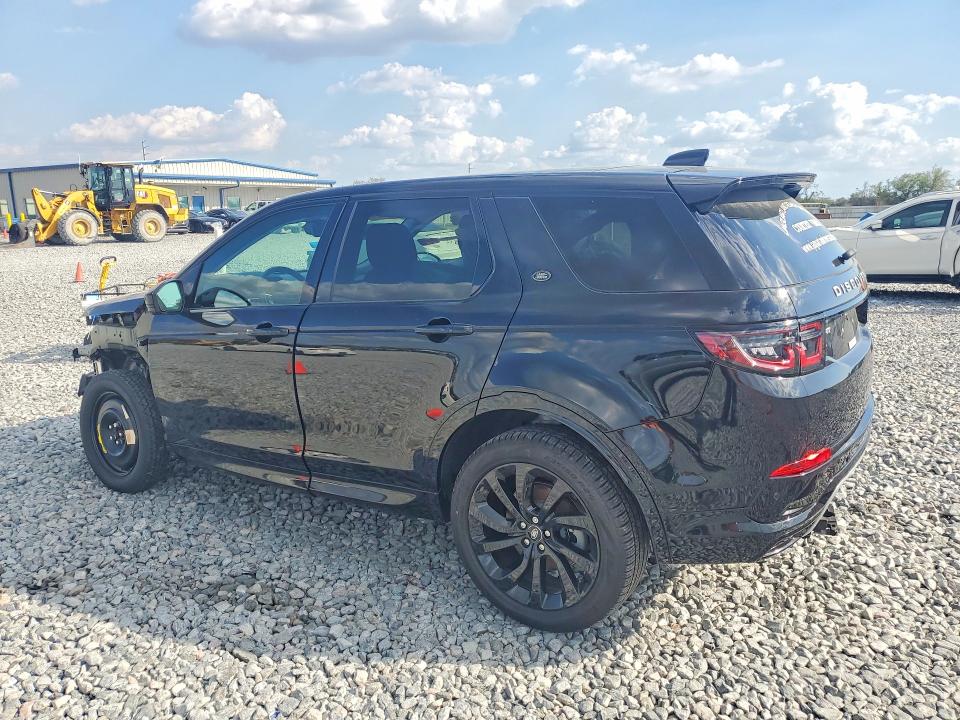 2025 Land rover VIN SALCJ2FX4SH352943 COPART salvage auction — FRONT END, Salvage Title, sold $14,800 on 2026-07-10 (photo 2)