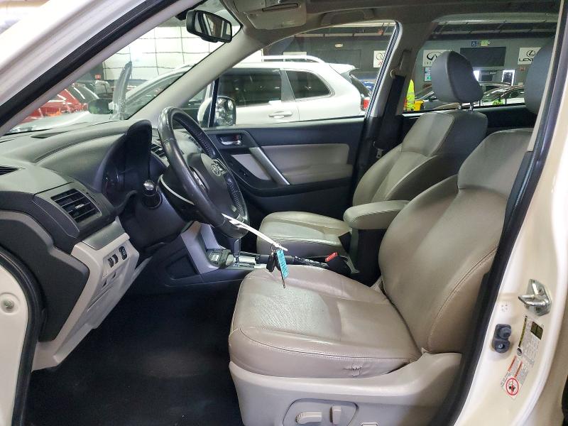 2015 Subaru Forester VIN JF2SJAHC5FH424943 COPART salvage auction — MINOR DENT/SCRATCHES, Ct - Certificate Of Title, sold $1,900 on 2026-08-21 (photo 7)
