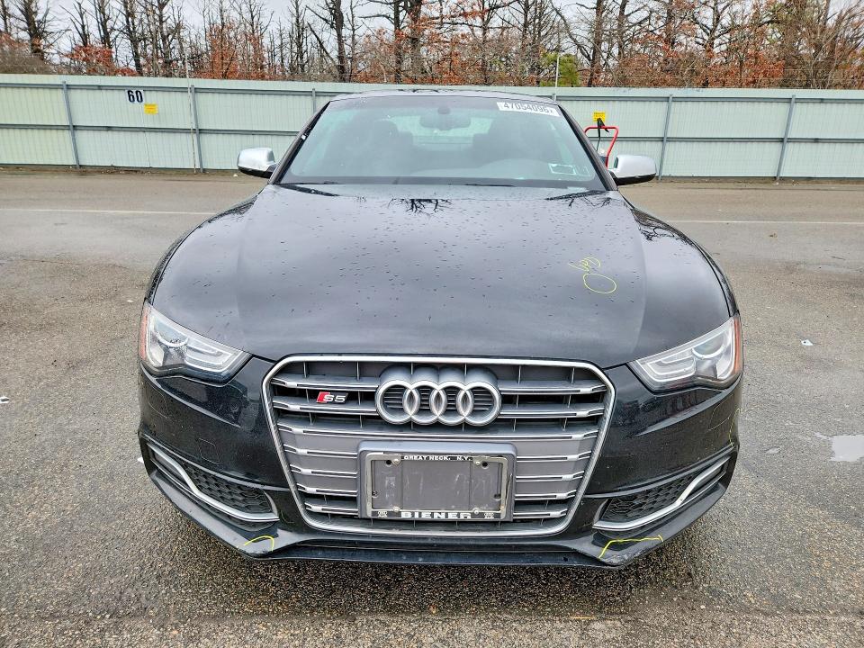 2014 Audi Rs5 VIN WAUCGAFR8EA035629 COPART salvage auction — REAR END, Ny - Mv-907A Salvage Certificate, sold $7,600 on 2026-07-06 (photo 5)