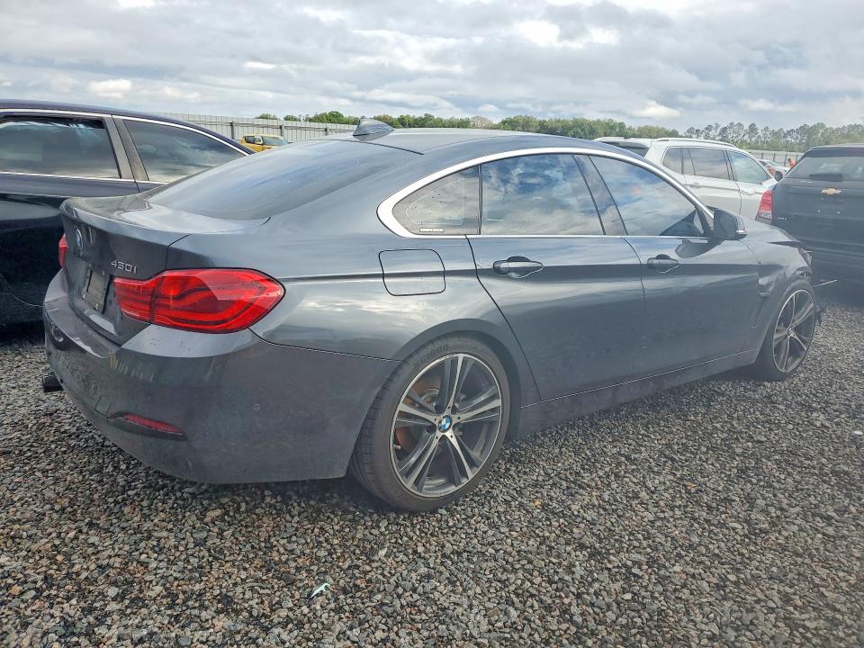 2019 BMW 4er VIN WBA4J1C50KBM13701 COPART salvage auction — FRONT END, Salvage Title, sold $10 on 2026-07-28 (photo 3)