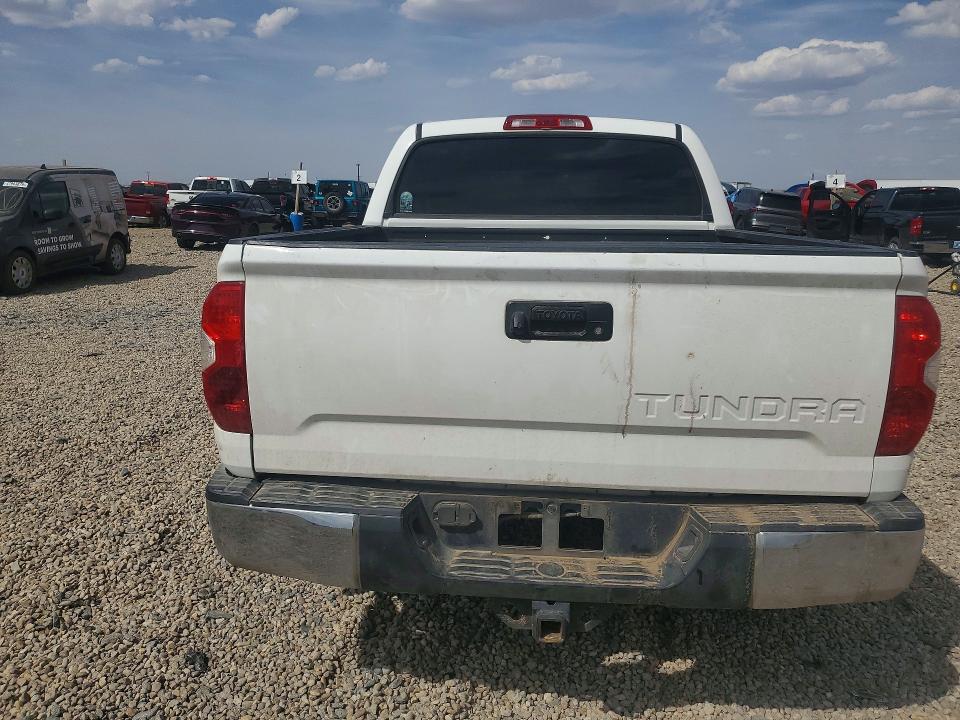 2017 Toyota Tundra VIN 5TFEW5F19HX215493 COPART salvage auction — FRONT END, Tx - Salvage Vehicle Title, sold $7,100 on 2026-07-14 (photo 6)