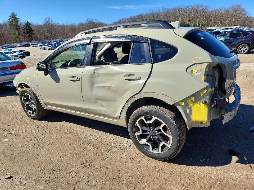 2017 Subaru Xv VIN JF2GPAKC8HH268624 COPART salvage auction — FRONT END, Id - Salvage Certificate Of Title, sold $200 on 2026-07-29 (photo 2)