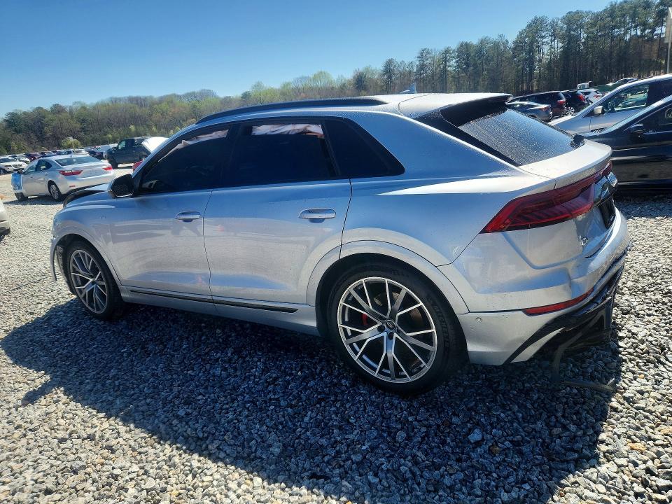 2019 Audi Q8 VIN WA1EVAF18KD020872 COPART salvage auction — FRONT END, Ga - Cert Of Title-Salvage, sold $10,700 on 2026-07-30 (photo 2)