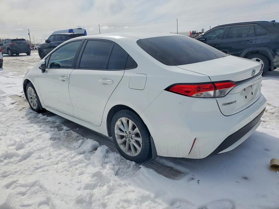 2022 Toyota Corolla VIN 5YFBPMBE7NP280405 COPART salvage auction — FRONT END, On - Permit Salvage, sold $3,700 on 2026-07-28 (photo 2)