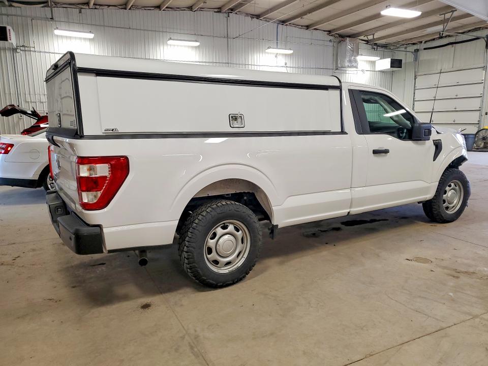 2023 Ford F-150 lightning VIN 1FTMF1CB1PKE69390 COPART salvage auction — FRONT END, Mn - Cert Of Title-Salvage, sold $6,200 on 2026-07-02 (photo 3)