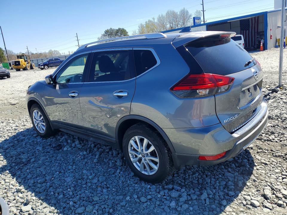 2017 Nissan Rogue VIN KNMAT2MV4HP597721 COPART salvage auction — SIDE, Nc - Salvage Certificate Of Title, sold $3,300 on 2026-07-08 (photo 2)