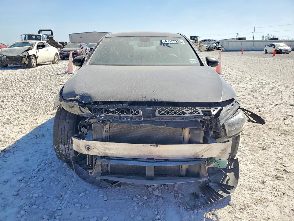 2020 Mercedes-benz A-klasse VIN W1K3G4EB9LJ234345 COPART salvage auction — FRONT END, Tx - Salvage Vehicle Title, sold $2,900 on 2026-07-16 (photo 5)