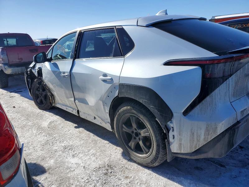 2025 Toyota Bz4x VIN JTMAAAAA5SA072789 COPART salvage auction — FRONT END, Qc - Gravement Accidente, sold $14,500 on 2026-07-07 (photo 2)