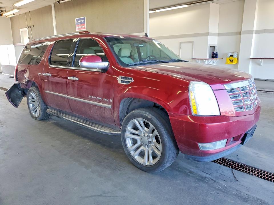 2008 Cadillac Escalade VIN 1GYFK66818R184967 COPART salvage auction — REAR END, Wa - Bill Of Sale, sold $575 on 2026-07-31 (photo 4)