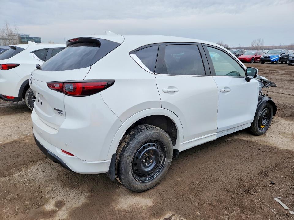 2023 Mazda Cx-5 VIN JM3KFBEY4P0228666 COPART salvage auction — SIDE, On - Permit Salvage, sold $6,000 on 2026-07-07 (photo 3)