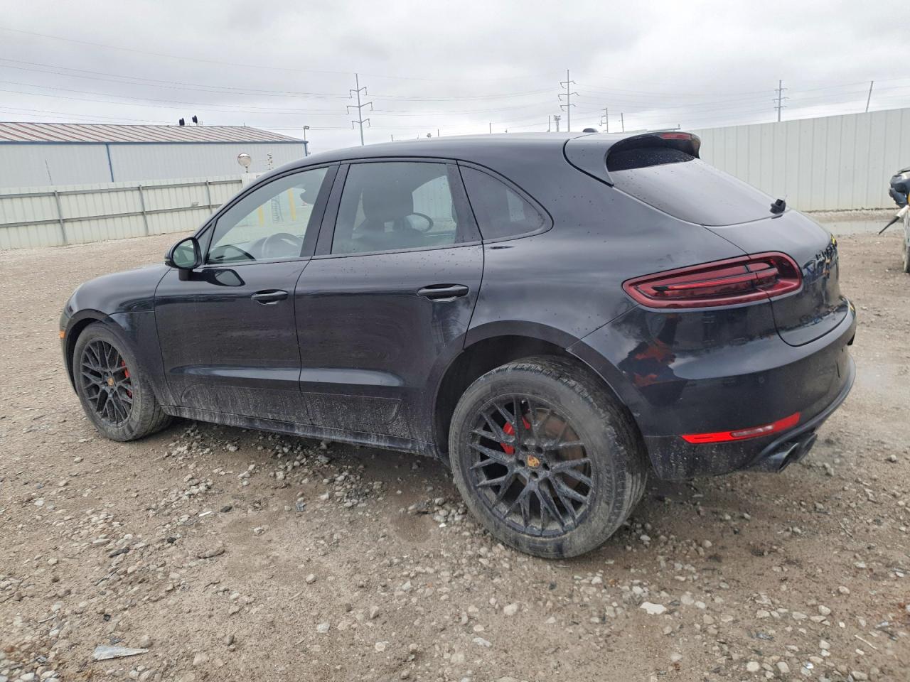 2017 Porsche Macan VIN WP1AG2A56HLB55313 COPART salvage auction — Minor Dent/Scratches, MI - CERTIFICATE OF TITLE, sold $8,300 on 2026-07-03 (photo 2)