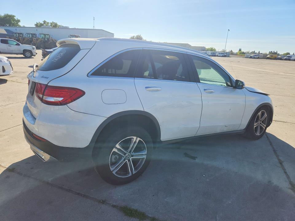 2018 Mercedes-benz Glc VIN WDC0G4KB4JV067362 COPART salvage auction — FRONT END, Ca - Salvage Certificate, sold $3,400 on 2026-07-20 (photo 3)