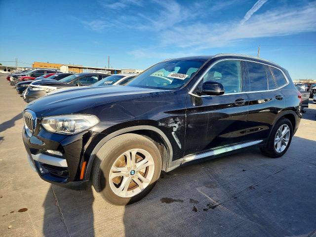 2019 BMW X3 VIN 5UXTR7C51KLR43775 COPART salvage auction — SIDE, Ok - Certificate Of Title (P), sold $8,700 on 2026-07-30 (photo 1)
