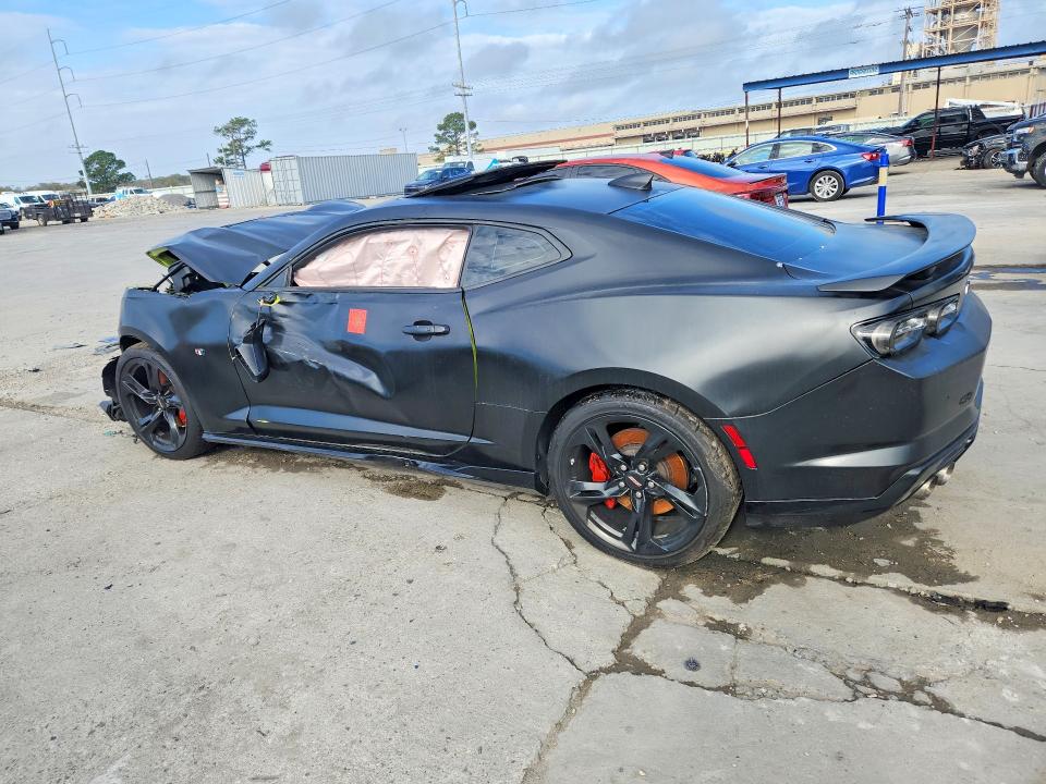 2019 Chevrolet Camaro VIN 1G1FH1R77K0157710 COPART salvage auction — FRONT END, La - Cert Of Title-Unrecovered Thef, sold $9,000 on 2026-09-23 (photo 2)