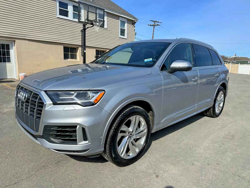 2021 Audi Q7 VIN WA1LXAF75MD010227 COPART salvage auction — MINOR DENT/SCRATCHES, Mt - Certificate Of Title, sold $17,400 on 2026-07-29 (photo 1)