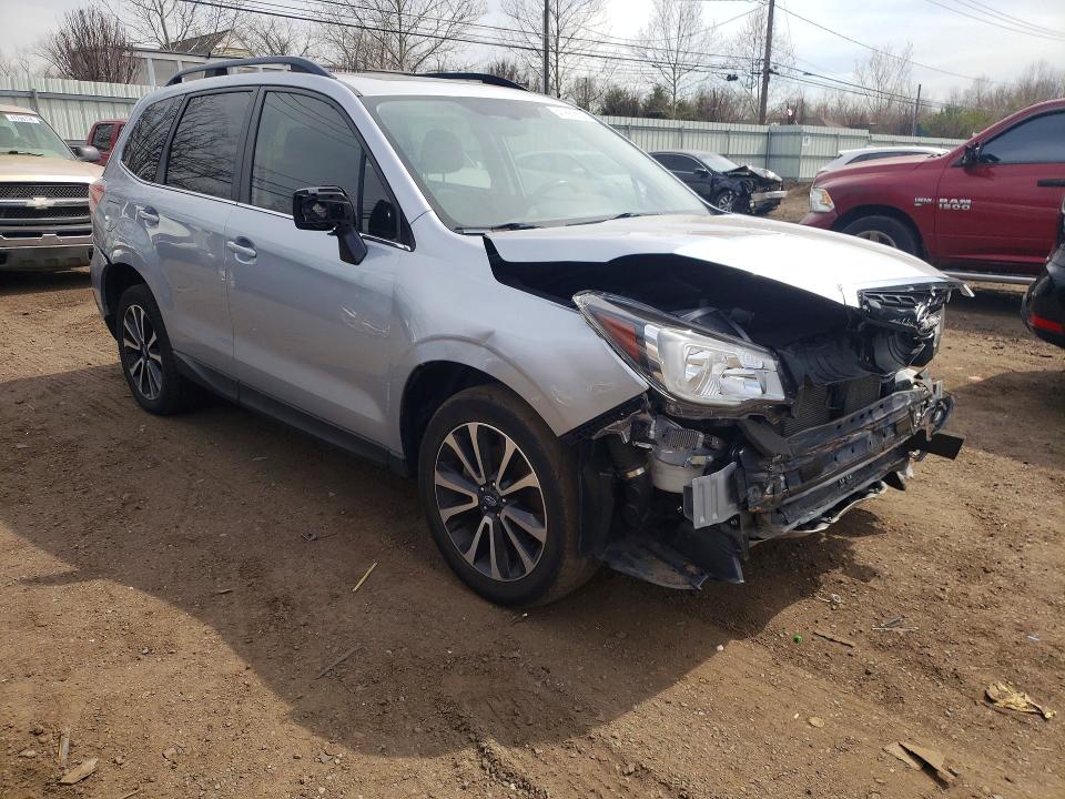 2018 Subaru Forester VIN JF2SJGEC2JH435575 COPART salvage auction — FRONT END, Nm - Cert Of Title-Salvage, sold $525 on 2026-07-24 (photo 4)