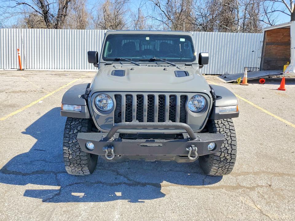 2022 Jeep Gladiator VIN 1C6JJTBG8NL131431 COPART salvage auction — REAR END, Mo - Certificate Of Title, sold $28,250 on 2026-07-09 (photo 5)