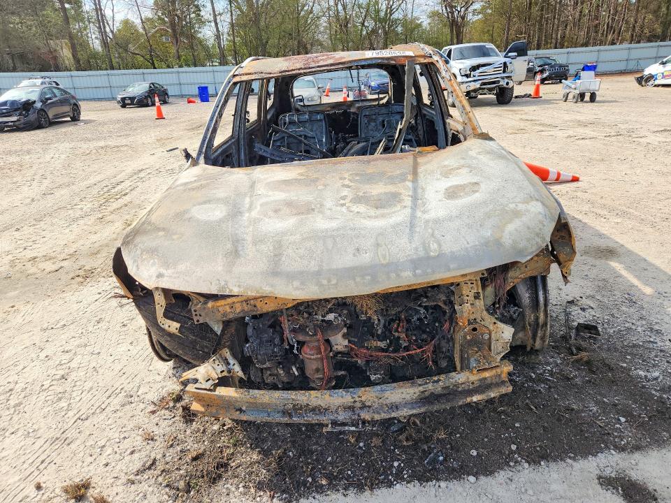 2021 Kia Telluride VIN 5XYP3DHC4MG098056 COPART salvage auction — BURN, NC - SALVAGE CERTIFICATE OF TITLE, sold $275 on 2026-07-24 (photo 5)