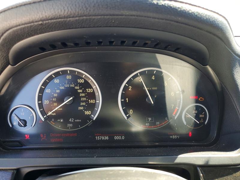 2013 BMW 7er VIN WBAYE8C54DDE22197 COPART salvage auction — REAR END, Nv - Cert Of Title-Lemon Law Buybck, sold $2,450 on 2026-07-20 (photo 9)