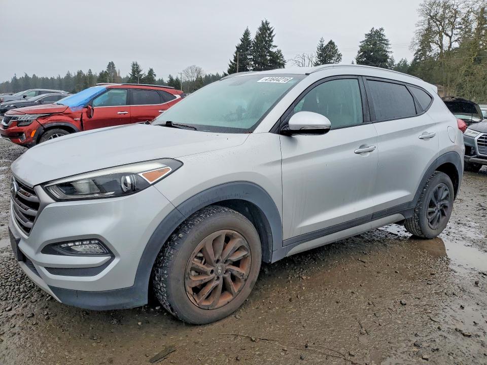 2017 Hyundai Tucson VIN KM8J3CA25HU273271 COPART salvage auction — MECHANICAL, Wa - Vehicle Cert Of Ownership-Titl, sold $1,350 on 2026-07-02 (photo 1)
