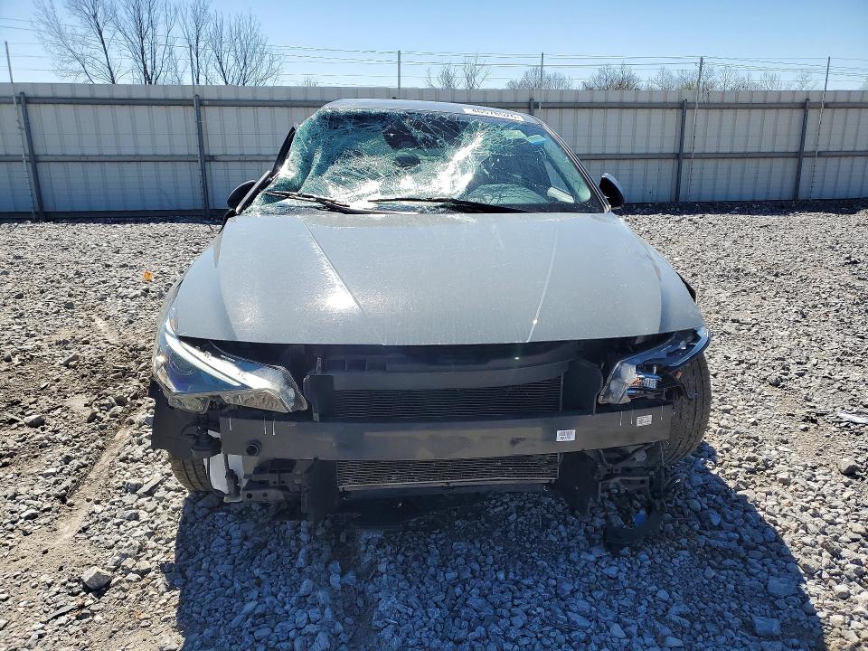 2022 Hyundai Elantra VIN KMHLM4AG7NU322084 COPART salvage auction — FRONT END, Id - Salvage Certificate Of Title, sold $2,000 on 2026-07-14 (photo 5)