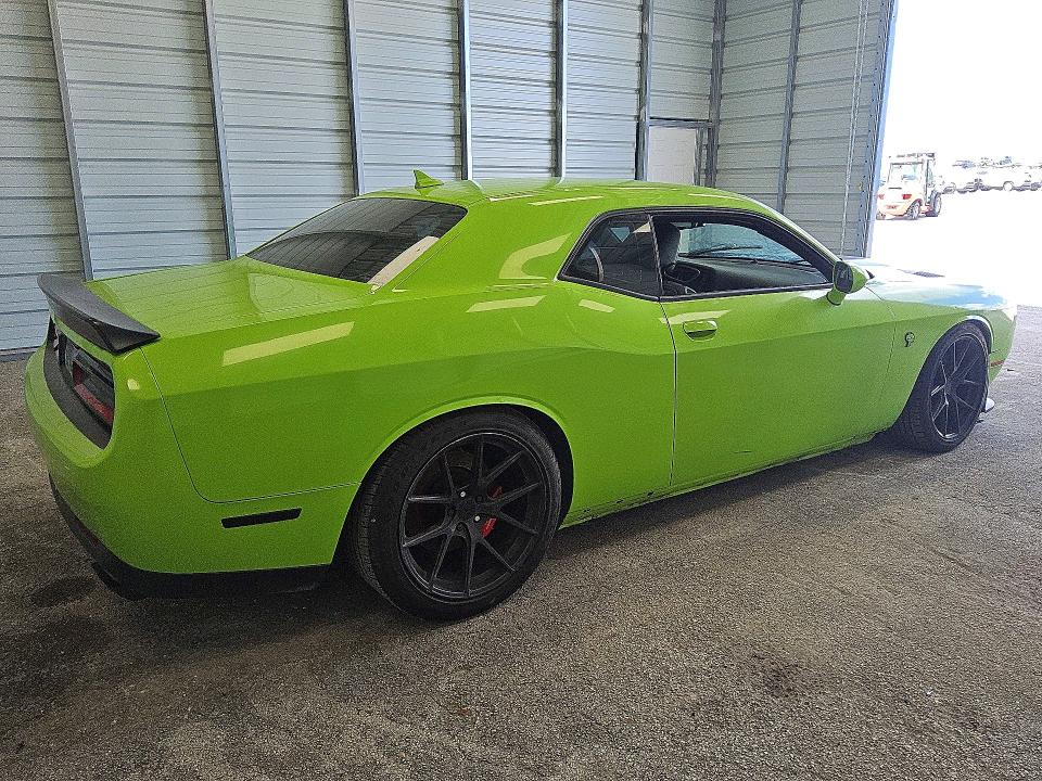 2015 Dodge Challenger VIN 2C3CDZC96FH713865 COPART salvage auction — MECHANICAL, In - Certificate Of Title, sold $22,250 on 2026-07-02 (photo 3)