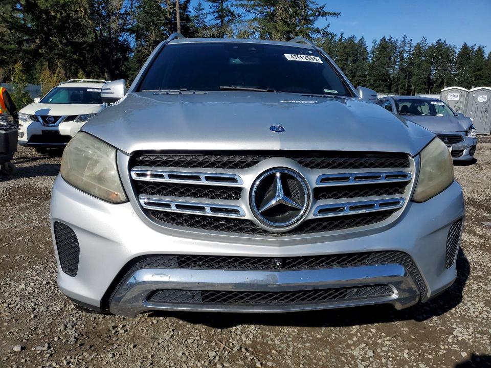 2017 Mercedes-benz Gls-klasse VIN 4JGDF6EE4HA810255 COPART salvage auction — SIDE, Tn - Certificate Of Title, sold $3,350 on 2026-07-02 (photo 5)