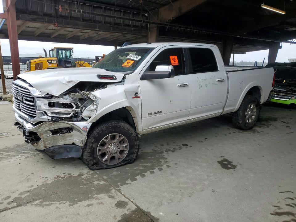 2022 Ram 2500 VIN 3C6UR5FL0NG184372 COPART salvage auction — FRONT END, CA, sold $20,000 on 2026-07-23 (photo 1)